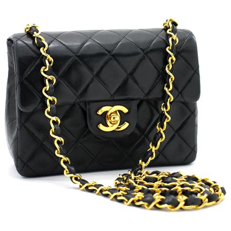 borsa chanel tracolla piccola|chanel borse.